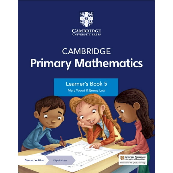Cambridge Primary Maths Cambridge Primary Mathematics Learner's Book 5 with Digital Access (1 Year), (Paperback)