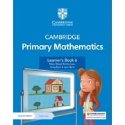 Cambridge Primary Maths Cambridge Primary Mathematics Learners Book 6 with Digital Access 1 Year, Paperback