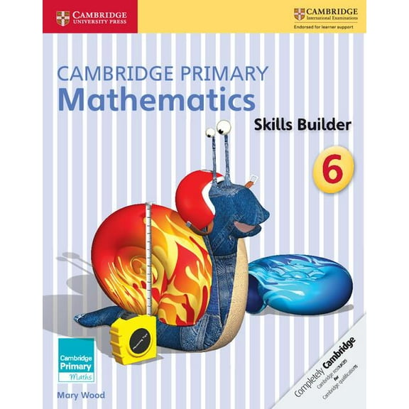 Cambridge Primary Maths Cambridge Primary Mathematics Skills Builder 6, (Paperback)
