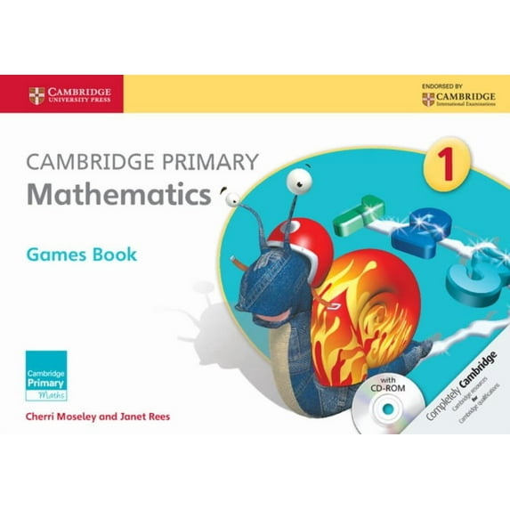 Cambridge Primary Maths Cambridge Primary Mathematics Stage 1 Games Book, (Paperback)