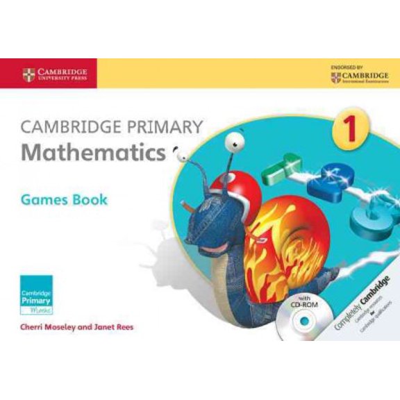 Pre-Owned Cambridge Primary Maths Cambridge Primary Mathematics Stage 1 Games Book, (Paperback)