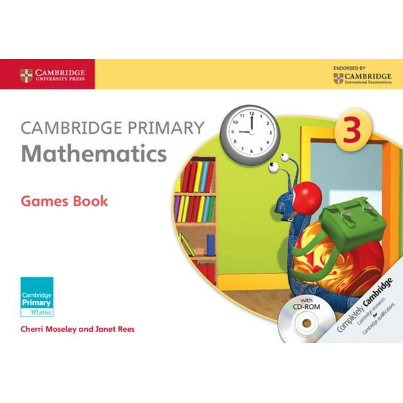 Cambridge Primary Maths Cambridge Primary Mathematics Stage 3 Games Book, (Paperback)