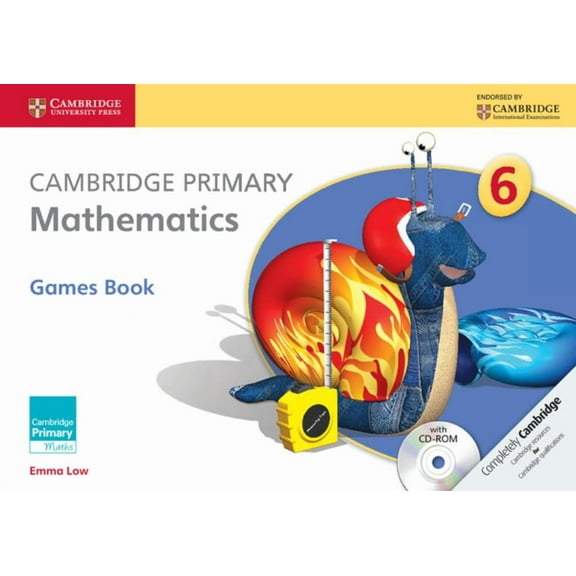 Cambridge Primary Maths: Cambridge Primary Mathematics Stage 6 Games Book (Other)