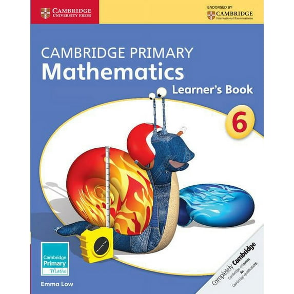 Cambridge Primary Maths: Cambridge Primary Mathematics Stage 6 Learner's Book 6 (Paperback)