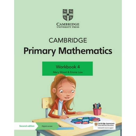 Cambridge Primary Maths Cambridge Primary Mathematics Workbook 4 with Digital Access (1 Year), (Paperback)