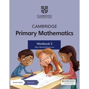 Cambridge Primary Maths Cambridge Primary Mathematics Workbook 5 with Digital Access 1 Year, Paperback
