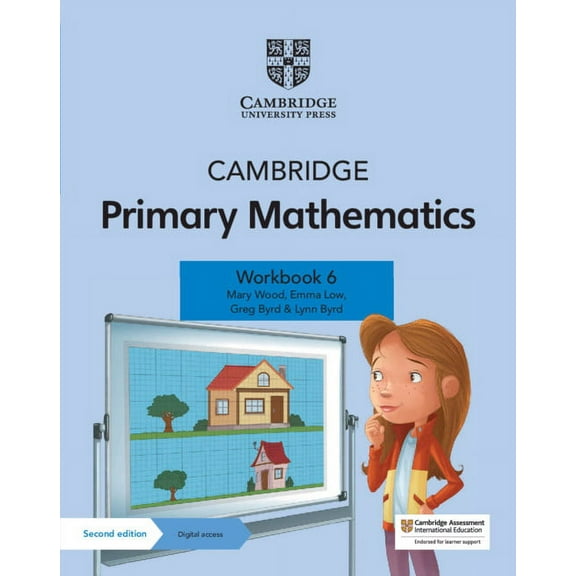 Cambridge Primary Maths Cambridge Primary Mathematics Workbook 6 with Digital Access (1 Year), (Paperback)
