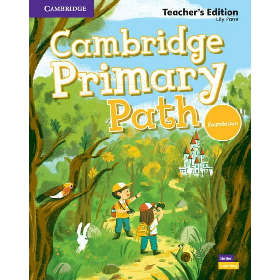 Cambridge Primary Path Cambridge Primary Path Foundation Level Teacher's Edition, (Spiral-Bound)