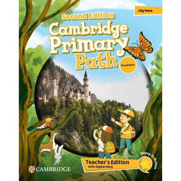 Cambridge Primary Path Cambridge Primary Path Foundation Teacher's Edition with Digital Pack, (Paperback)