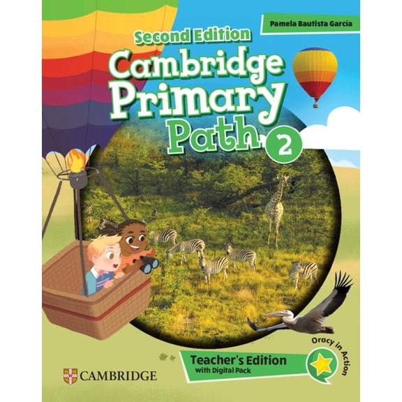 Cambridge Primary Path Cambridge Primary Path Level 2 Teacher's Edition with Digital Pack, (Paperback)