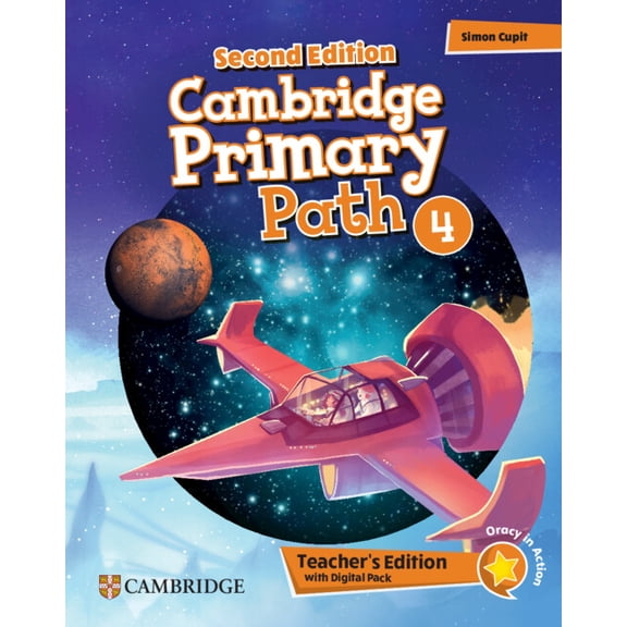 Cambridge Primary Path Cambridge Primary Path Level 4 Teacher's Edition with Digital Pack, (Paperback)