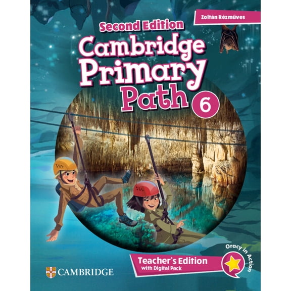 Cambridge Primary Path Cambridge Primary Path Level 6 Teacher's Edition with Digital Pack, (Paperback)