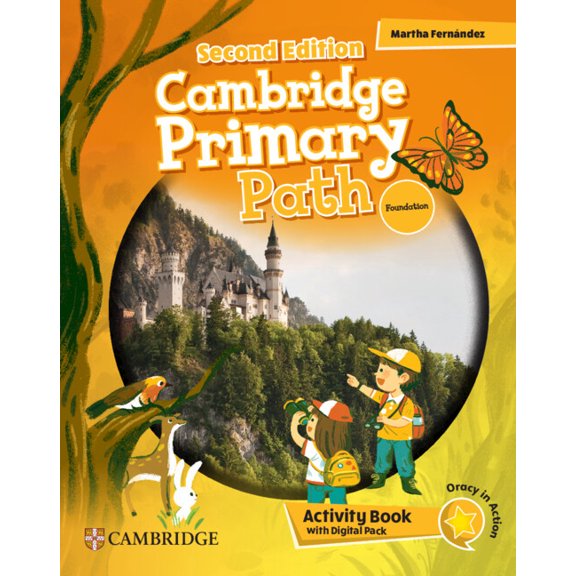 Cambridge Primary Path Cambridge Primary Path Foundation Activity Book with Digital Pack, (Paperback)
