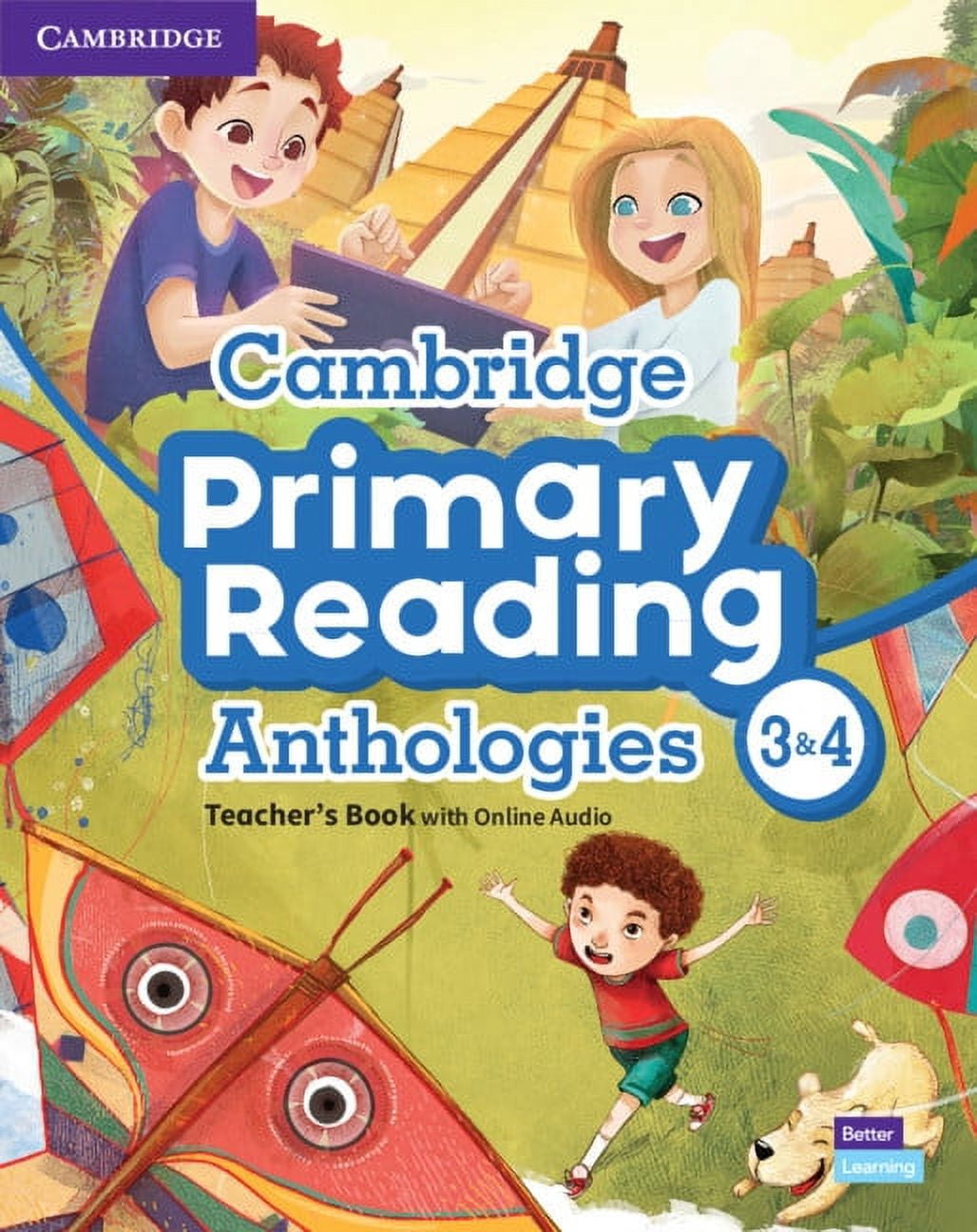 Cambridge Primary Reading Anthologies Cambridge Primary Reading Anthologies L3 and L4 Teacher's Book with Online Audio, (Paperback)