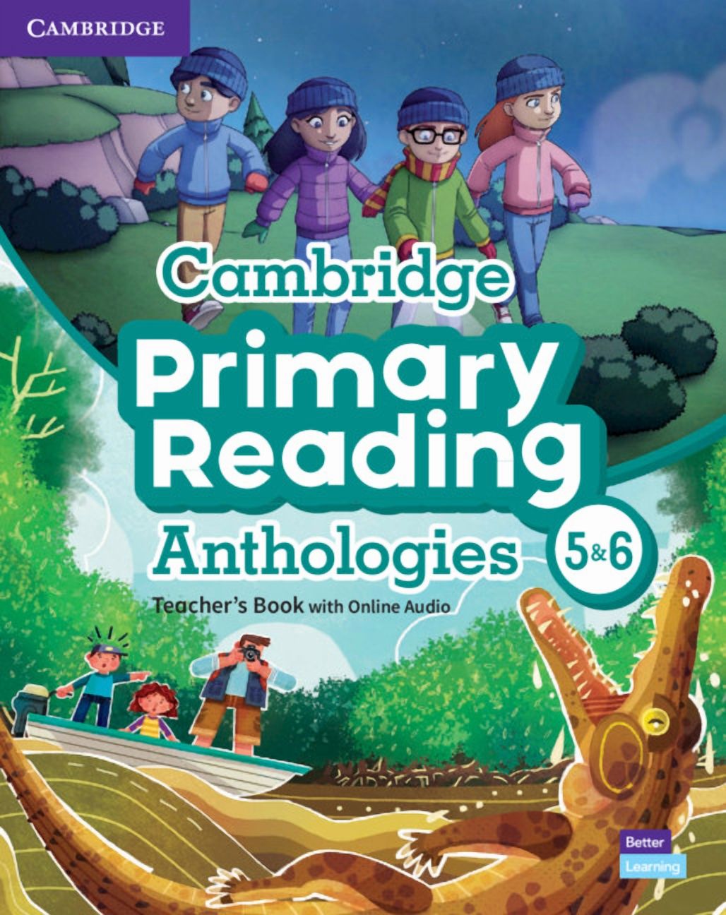 Cambridge Primary Reading Anthologies Cambridge Primary Reading Anthologies L5 and L6 Teacher's Book with Online Audio, (Paperback)