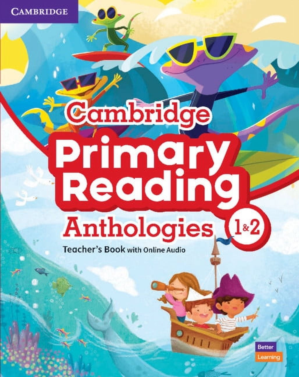 Cambridge Primary Reading Anthologies Cambridge Primary Reading Anthologies Levels 1-2 Teacher's Book with Online Audio, (Paperback)