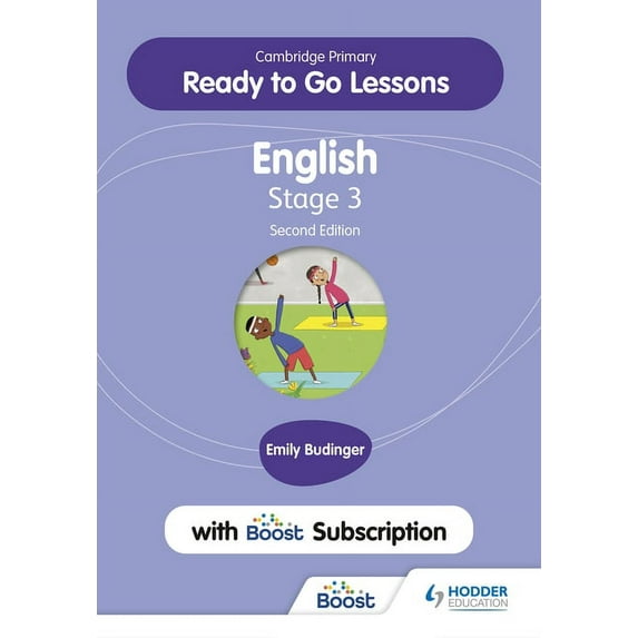 Cambridge Primary Ready to Go Lessons for English 3 Second Edition with Boost Subscription: Hodder Education Group, (Paperback)