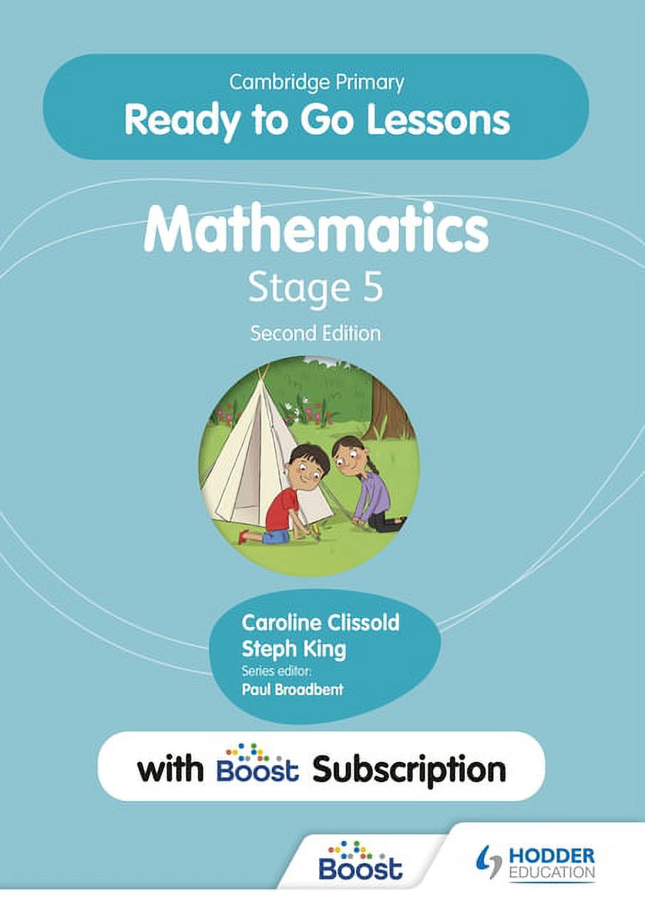 Cambridge Primary Ready to Go Lessons for Mathematics 5 Second Edition ...
