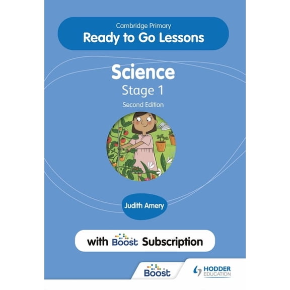 Cambridge Primary Ready to Go Lessons for Science 1 Second Edition with Boost Subscription: Hodder Education Group, (Paperback)