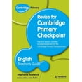 thumbnail image 1 of Cambridge Primary Revise for Primary Checkpoint English Teacher's Guide (Paperback), 1 of 1