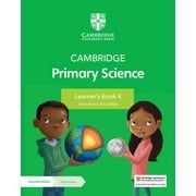Cambridge Primary Science Cambridge Primary Science Learners Book 4 with Digital Access 1 Year, Paperback