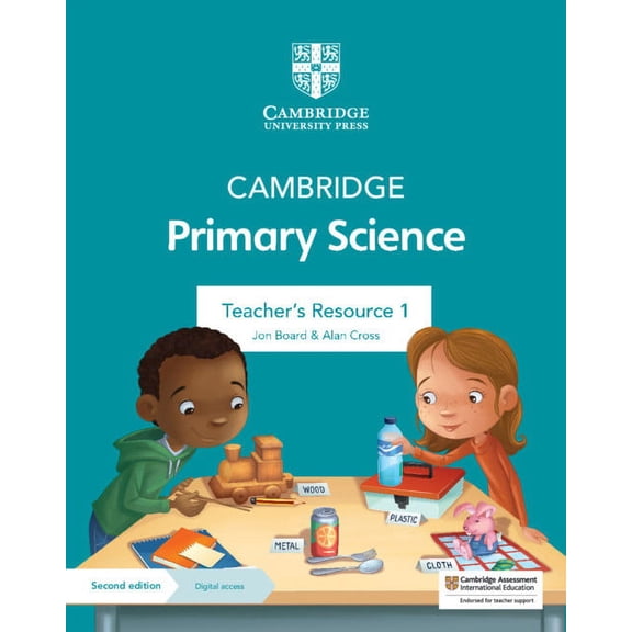 Cambridge Primary Science Cambridge Primary Science Teacher's Resource 1 with Digital Access, (Paperback)