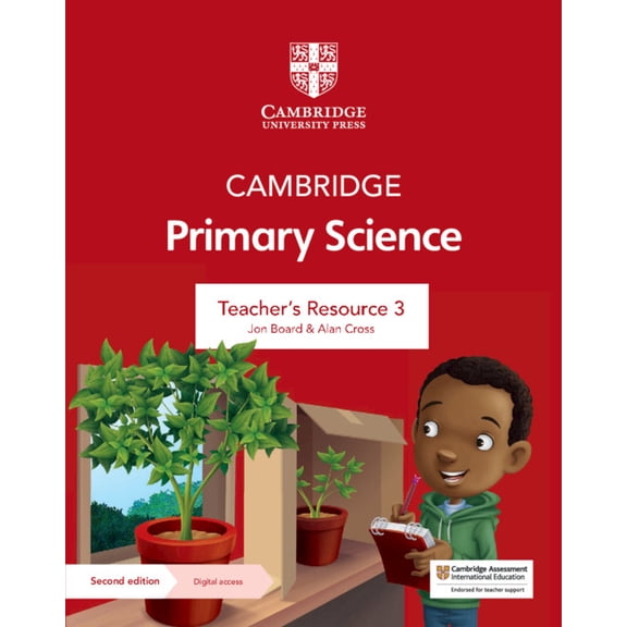 Cambridge Primary Science Cambridge Primary Science Teacher's Resource 3 with Digital Access, (Paperback)