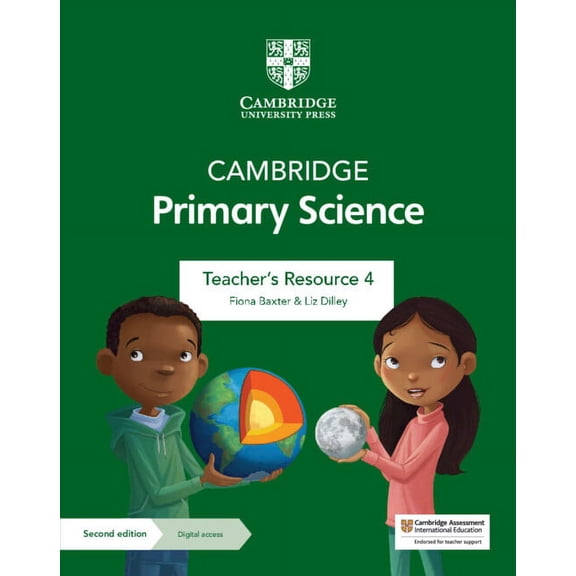 Cambridge Primary Science Cambridge Primary Science Teacher's Resource 4 with Digital Access, (Paperback)