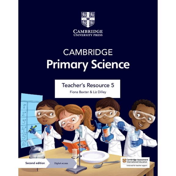 Cambridge Primary Science Cambridge Primary Science Teacher's Resource 5 with Digital Access, (Paperback)