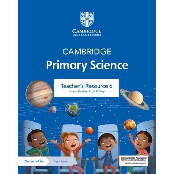 Cambridge Primary Science Cambridge Primary Science Teacher's Resource 6 with Digital Access, (Paperback)