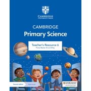Cambridge Primary Science Cambridge Primary Science Teacher's Resource 6 with Digital Access, Paperback