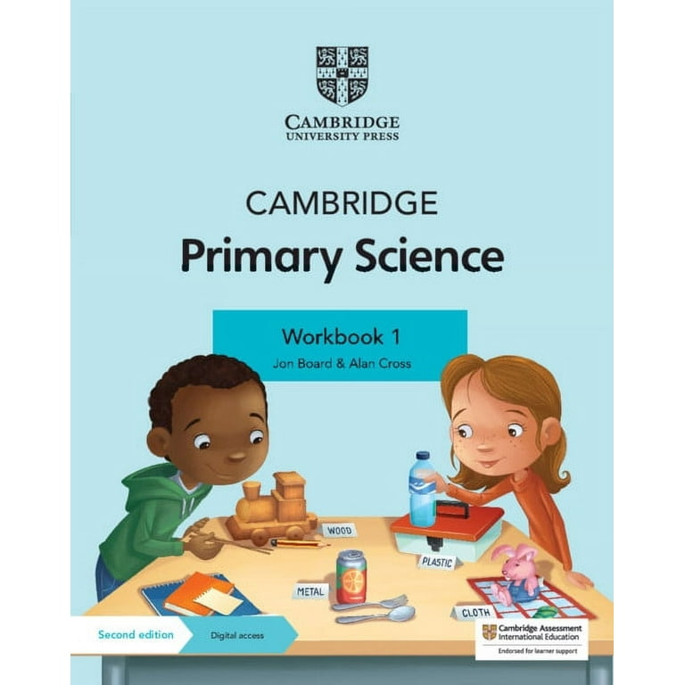 Cambridge Primary Science Cambridge Primary Science Workbook 1 with Digital Access (1 Year), (Paperback) Cambridge Primary Science Cambridge Primary Science Workbook 1 with Digital Access (1 Year), (Paperback)