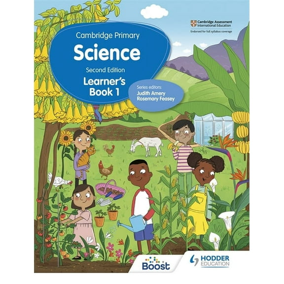 Cambridge Primary Science Learner's Book 1 Second Edition: Hodder Education Group, (Paperback)