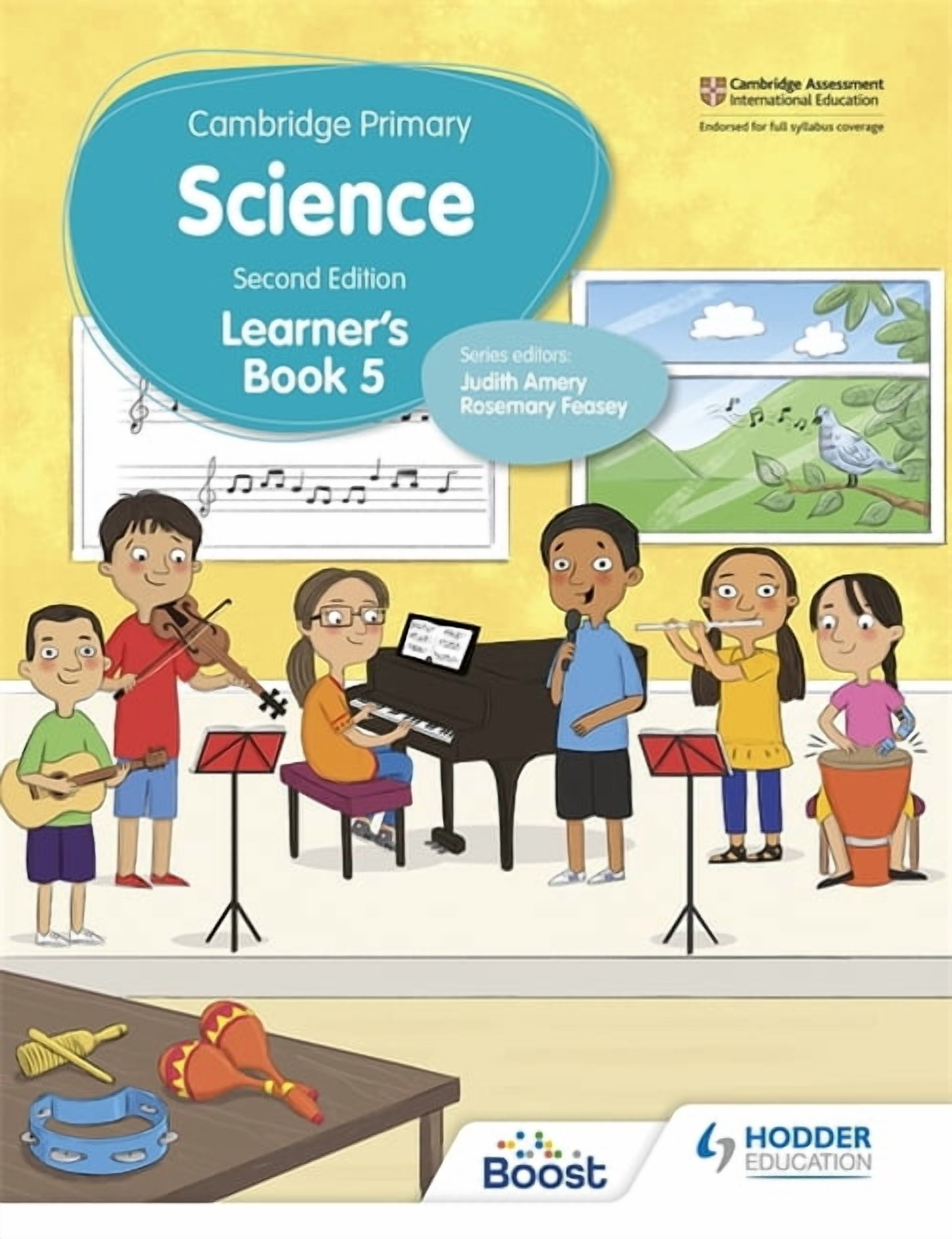 Cambridge Primary Science Learner's Book 5 Second Edition: Hodder