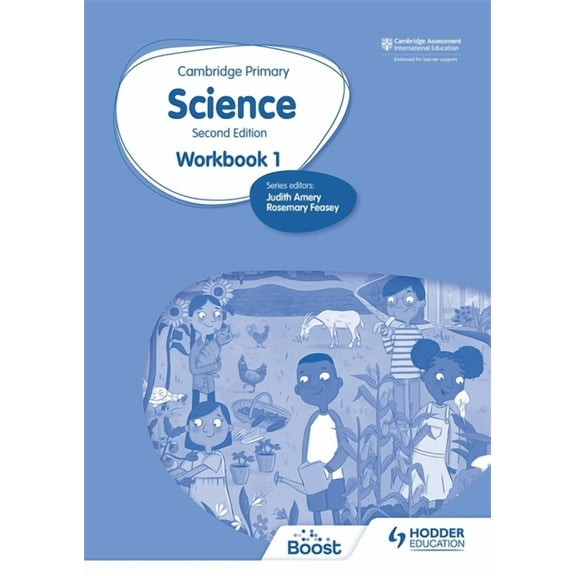 Cambridge Primary Science Workbook 1 Second Edition: Hodder Education Group, (Paperback)