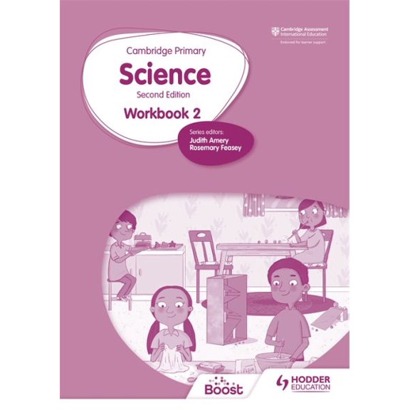 Pre-Owned Cambridge Primary Science Workbook 2 Second Edition: Hodder Education Group, (Paperback)