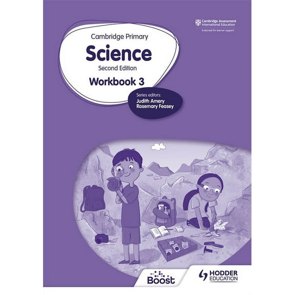 Cambridge Primary Science Workbook 3 Second Edition: Hodder Education Group, (Paperback)
