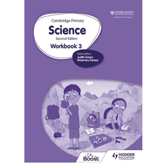 Pre-Owned Cambridge Primary Science Workbook 3 Second Edition: Hodder Education Group, (Paperback)