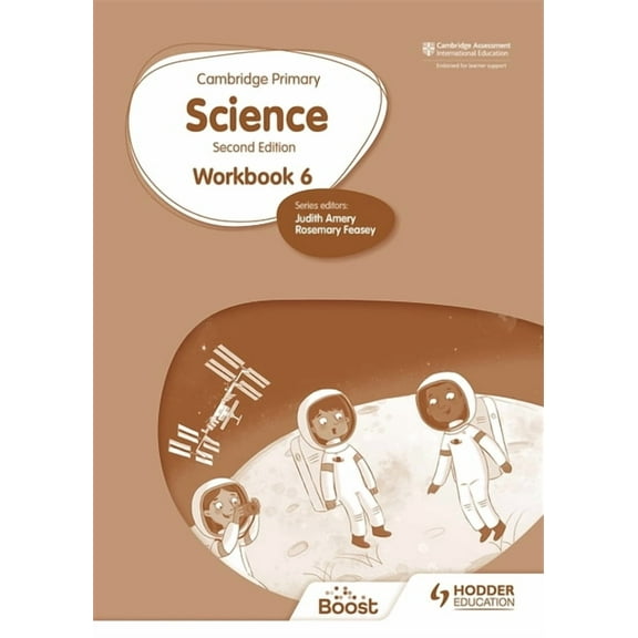 Cambridge Primary Science Workbook 6 Second Edition: Hodder Education Group, (Paperback)