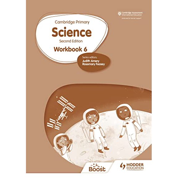 Pre-Owned Cambridge Primary Science Workbook 6 Second Edition: Hodder Education Group Paperback