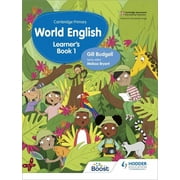 Cambridge Primary World English Learner's Book Stage 1 Hodder Education Group, Paperback