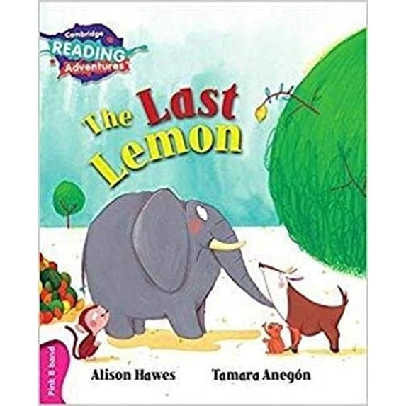Pre-Owned Cambridge Reading Adventures The Last Lemon Pink B Band Paperback