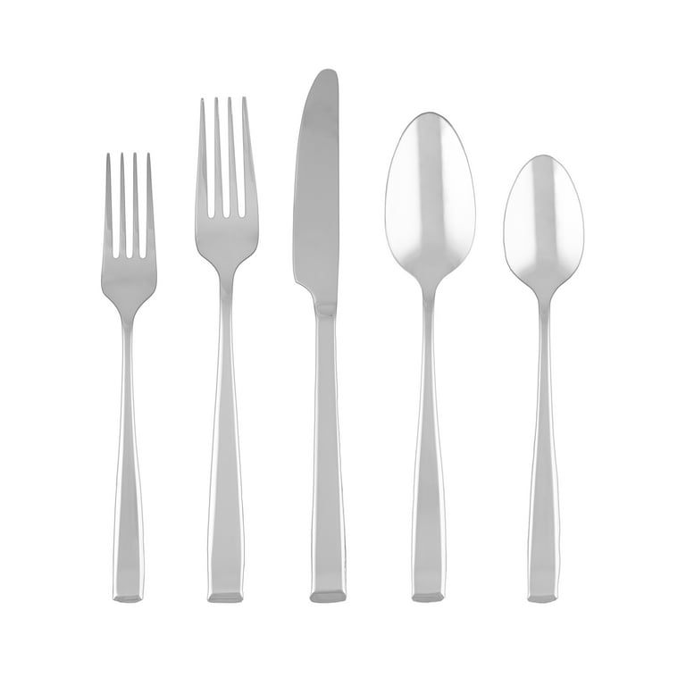 Cambridge Readington Mirror 20-Piece Stainless Steel Flatware Set