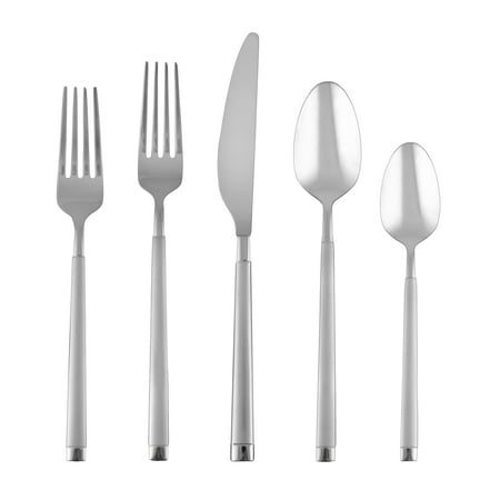 Cambridge Reveal Sand 20-Piece Stainless Steel Flatware Set (Service for 4)