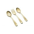 thumbnail image 1 of Cambridge Rhiannon PVD Champagne Satin 3-Piece Hostess Set, 1 of 4
