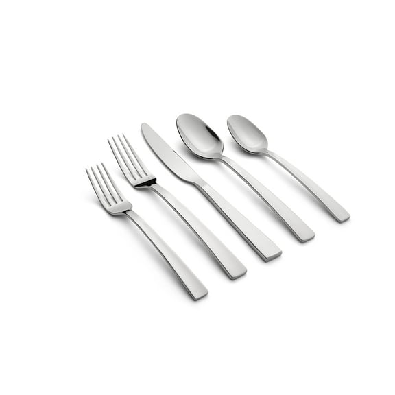 Cambridge Rhyme Satin 18/10 20-Piece Flatware Set