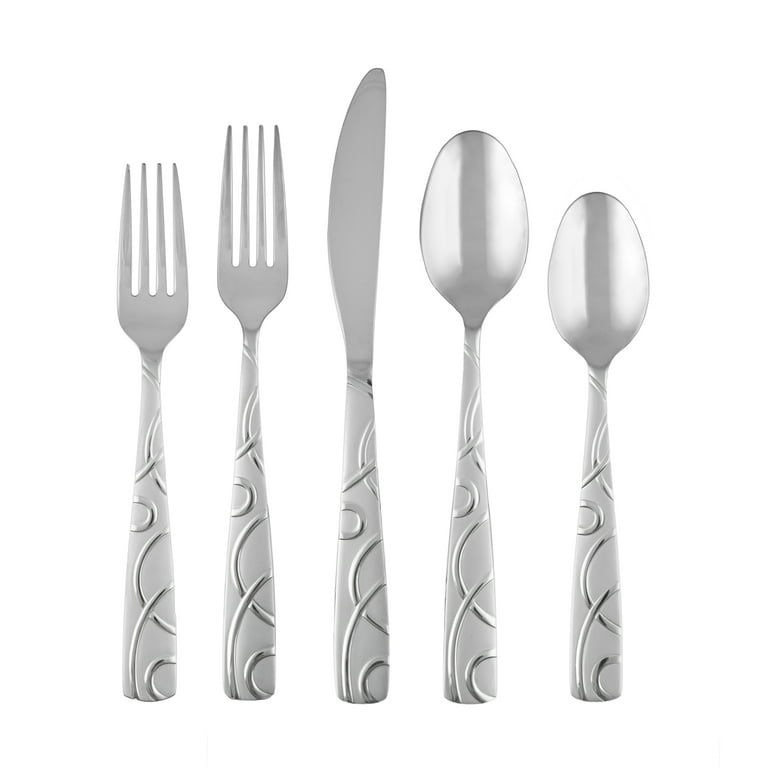 Cambridge stainless steel flatware discount