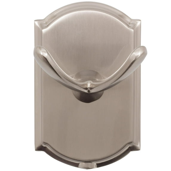 Cambridge Robe Hook, Satin Nickel by Stone Harbor Hardware