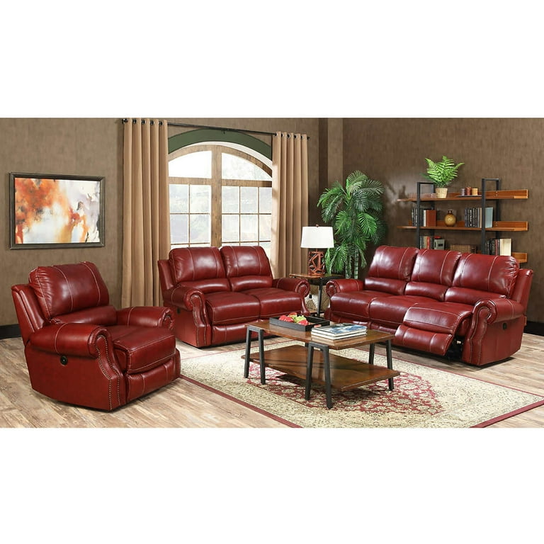 Rustic loveseat sale recliner