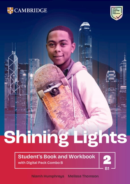 Shining Lights Shining Lights Level 2 Student's Book and Workbook with Digital Pack Combo B, (Paperback)